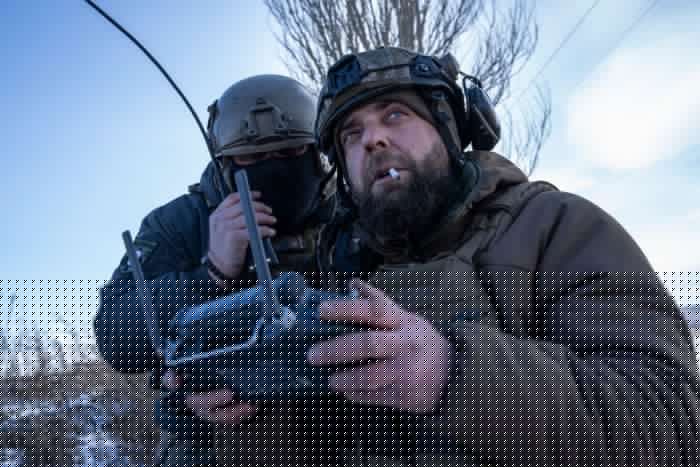 Gaza ukraine ai warfare