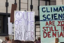 Climate scientist optimist refuse to give up hope