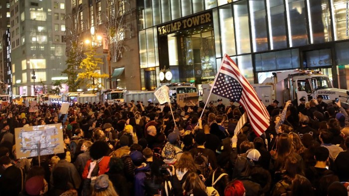 Trump protests attract millions Protesters across us global rally against trump musk