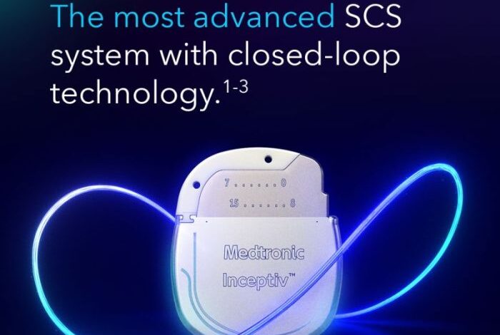 Medtronic inceptiv spinal cord stimulator