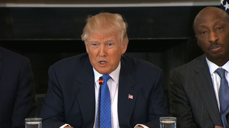 Ceos Ceo business leaders trump