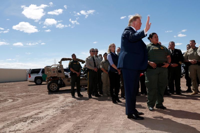 Donald trump family separation border