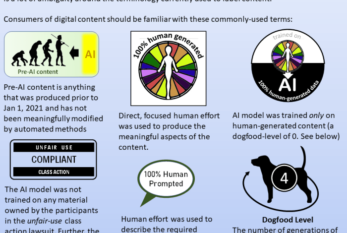 Internet content labels essay