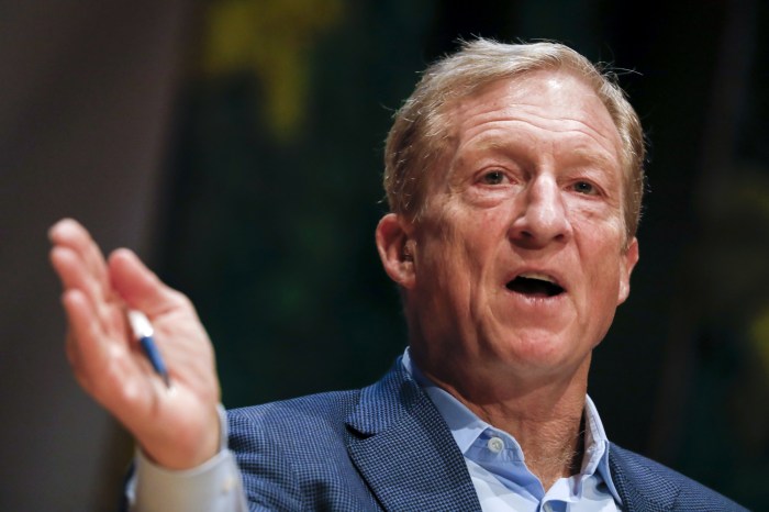 Tom steyer climate action good business