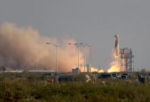 Spacex blue origin rocket launches good news