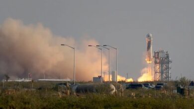 Spacex blue origin rocket launches good news