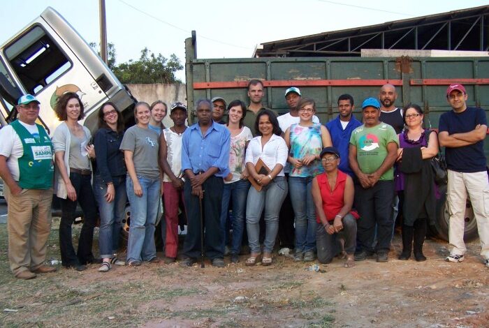 Brazil recycling co ops helping turn plastic waste into shoes veja