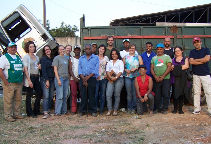 Brazil recycling co ops helping turn plastic waste into shoes veja