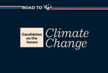 Companies climate change messaging us election 2