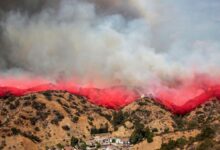 Los angeles wildfires history