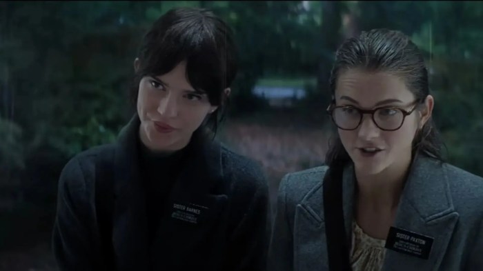 Heretic ending explained chloe east