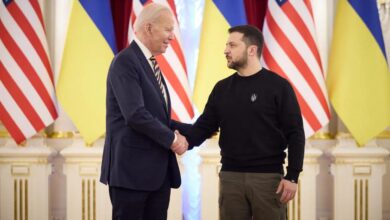 Bidens ukraine win zelensky loss