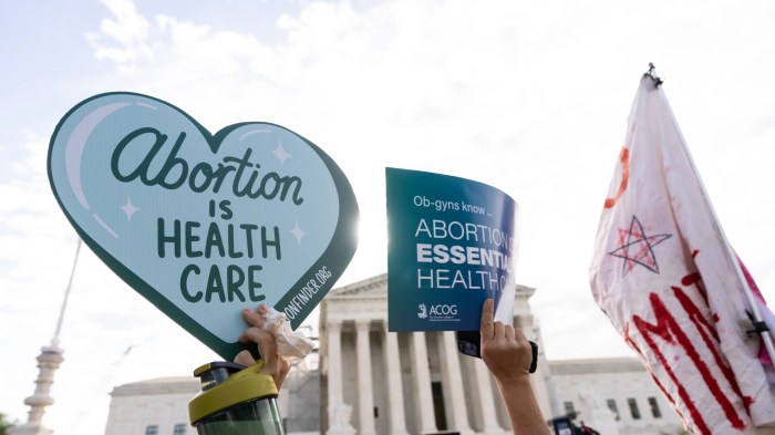 Abortion rights citizen led ballot initiatives