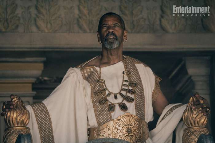 Gladiator ii denzel washington macrinus