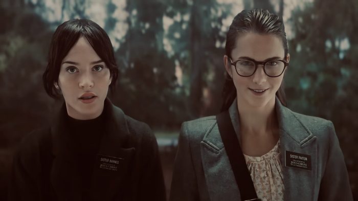 Heretic ending explained chloe east