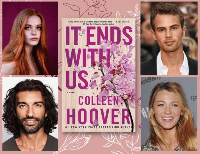 It ends with us cast drama rumors