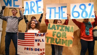 Latino speaks coalition legislative president voters wilson hispanic march