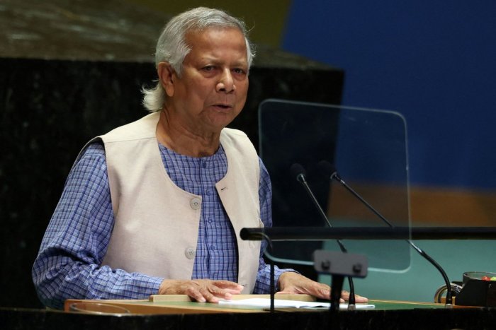 Bangladesh muhammad yunus interview interim government reforms challenges