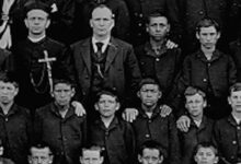 Native american schools history