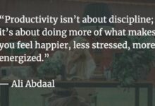 Productivity managing emotions essay