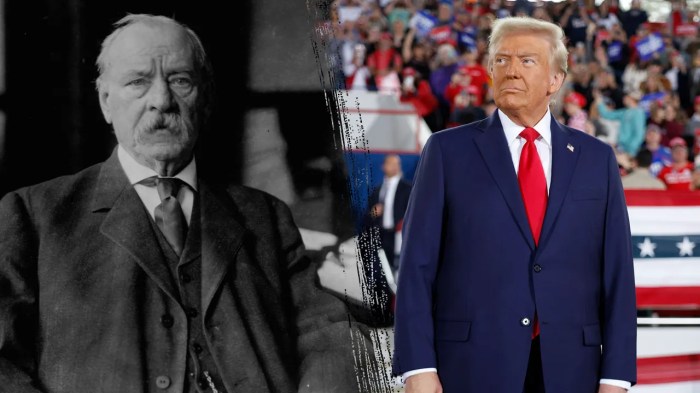 Grover cleveland donald trump warning