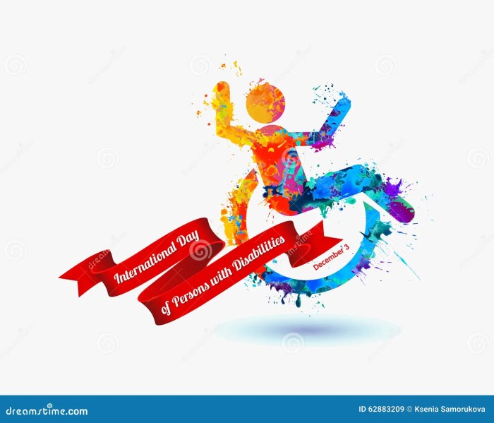 Facing the falls international day of persons with disabilities