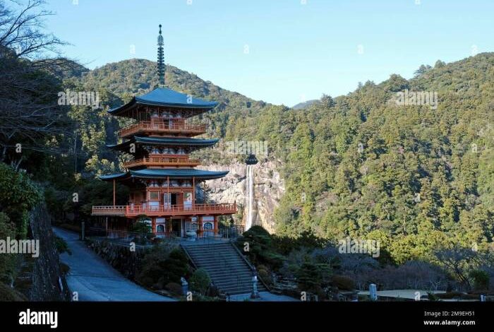 Kumano nachi taisha shrine seigantoji temple