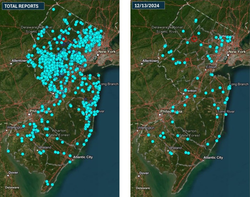 New jersey drone sightings