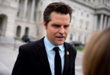 Matt gaetz ethics report