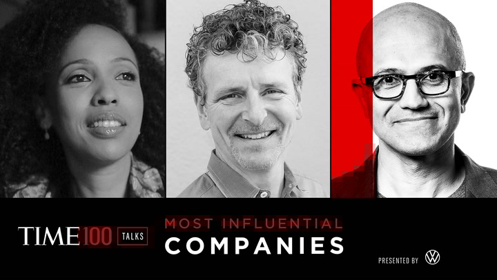 Industrial renaissance time100 talk