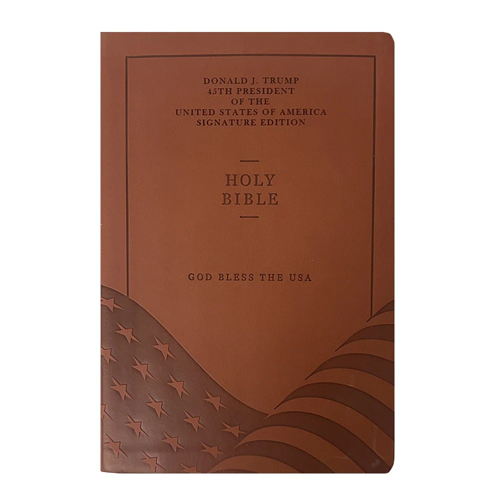Trump inauguration oath of office bible