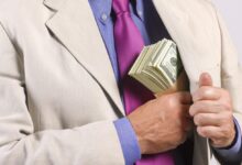 The rich people have gone away