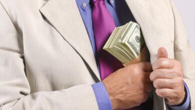 The rich people have gone away