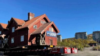 Sweden stockholm wood city sustainability
