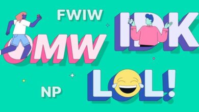 Text abbreviations insincere texting