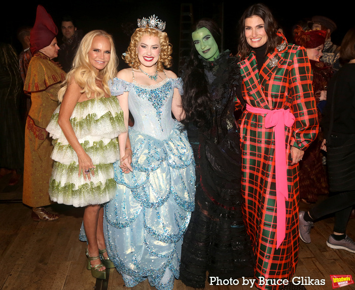 Wicked movie idina menzel kristin chenoweth cameo