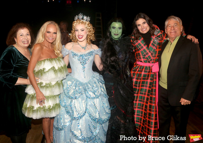 Wicked movie idina menzel kristin chenoweth cameo