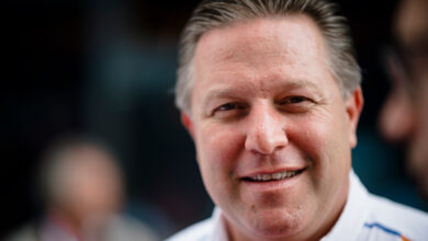 Mclaren racing ceo zak brown interview
