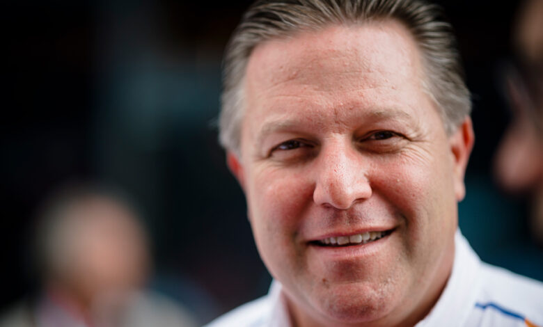 Mclaren racing ceo zak brown interview