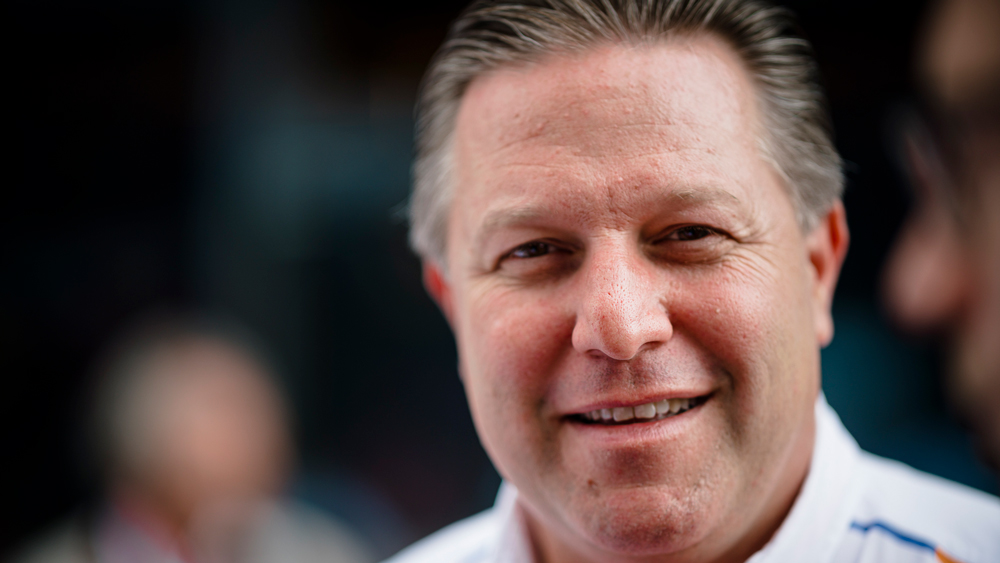 McLaren Racing’s Zak Brown on F1 and His Favorite Collectibles Mclaren racing ceo zak brown interview