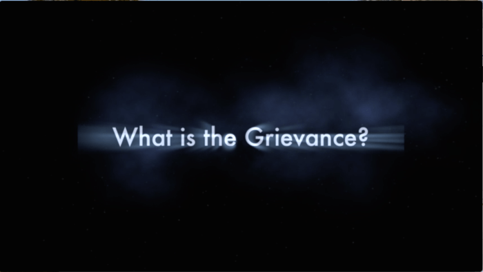 The precipice of a grievance based society