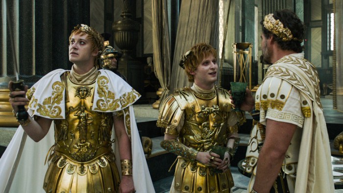 Gladiator ii roman emperor brothers