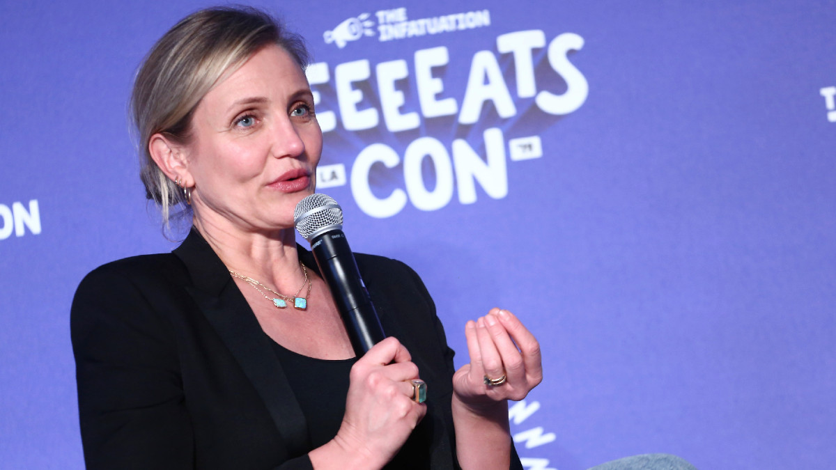Has Cameron Diaz Quit Acting? Cameron diaz back in action