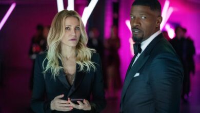 Cameron diaz back in action