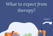 What to expect therapy