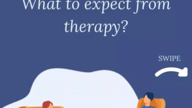 What to expect therapy