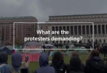 Pro palestine protests suppressed democratic countries