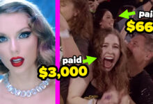 Taylor swift eras tour final numbers