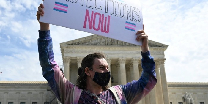 Supreme court skrmetti trans gender affirming care case