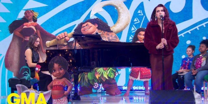 Moana 2 music barlow and bear interview